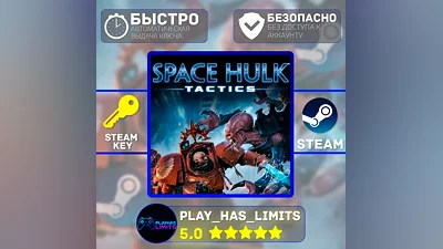 Space Hulk: Tactics STEAM KEY Global + RU