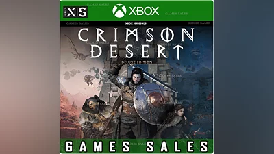 CRIMSON DESERT DELUXE EDITION XBOX SERIES X|S KEY