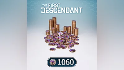 The First Descendant - 1000 Caliber (+60 Bonus) PSN