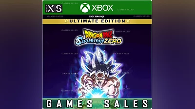 DRAGON BALL: SPARKING! ZERO ULTIMATE EDITION XBOX KEY