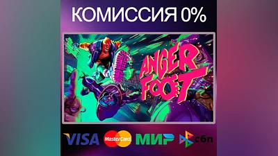 ANGER FOOT   STEAM•RU|KZ|UA|TR
