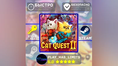 Cat Quest II STEAM KEY Global + RU