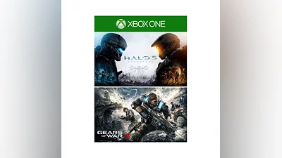 Gears of War 4 + Halo 5: Guardians BUNDLE  XBOX KEY