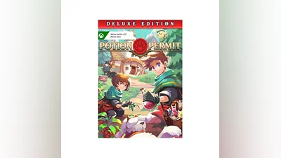 POTION PERMIT: DELUXE EDITION  (XBOX ONE, X|S) KEY