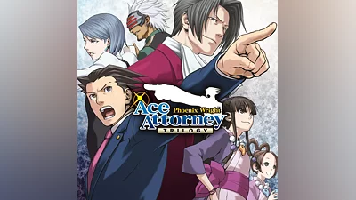 Phoenix Wright: Ace Attorney Trilogy Steam key | RU+CIS