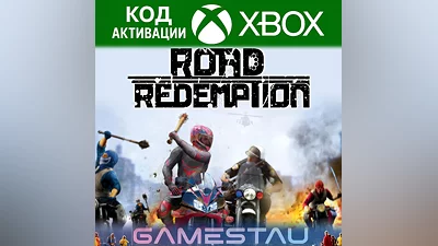 ROAD REDEMPTION | XBOX ONE/X/S | KEY