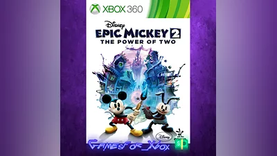 Disney Epic Mickey 2 The Power of Two XBOX