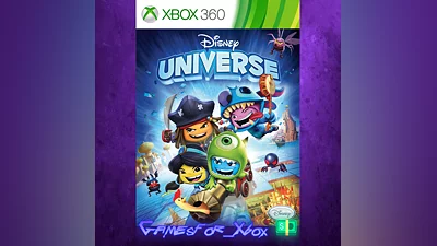 Disney Universe XBOX