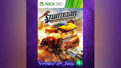 Stuntman Ignition XBOX