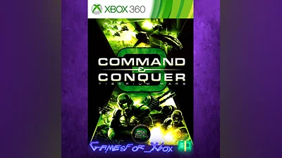 Command & Conquer 3 Tiberium Wars XBOX