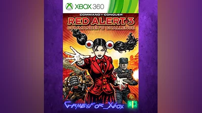Command & Conquer Red Alert 3 Commander's Challenge XBO