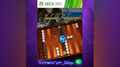 Hardwood Backgammon XBOX