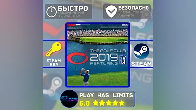 The Golf Club 2019 featuring PGA TOUR STEAM Global+RU