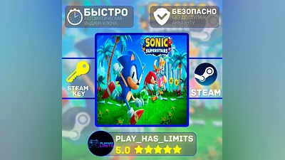 Sonic Superstars STEAM KEY Global + RU