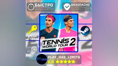 Tennis World Tour 2 STEAM KEY Global + RU