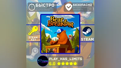 Bear and Breakfast STEAM KEY Global + RU