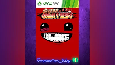 Super Meat Boy XBOX