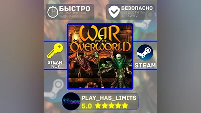 War for the Overworld STEAM KEY Global + RU