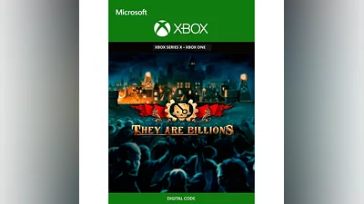 They Are Billions XBOX ONE / SERIES X|S Code