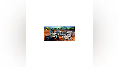 Occupy Mars: The Game. STEAM-key RU + CIS