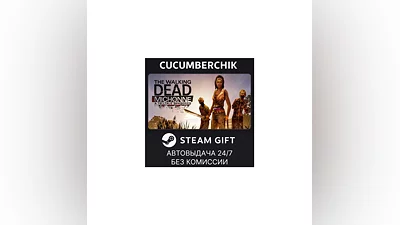 The Walking Dead: Michonne STEAM GIFT AUTO RU+World