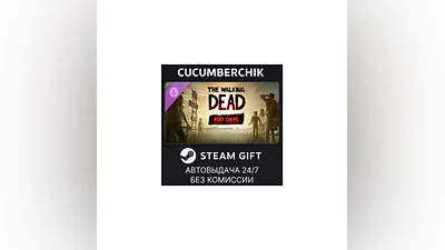 The Walking Dead: 400 Days STEAM GIFT AUTO RU+World