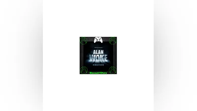 Alan Wake Remastered XBOX