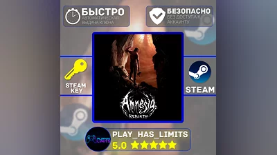 Amnesia: Rebirth STEAM KEY Global + RU