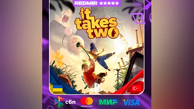 IT TAKES TWO PS4 - PS5 Türkiye / UKRAINE
