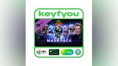 Hide and Shriek - Mask Pack / STEAM DLC KEY
