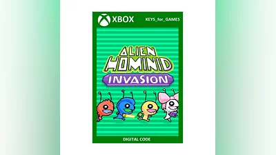 Alien Hominid Invasion XBOX ONE/Series X|S   KEY
