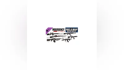 Insurgency: Sandstorm - Rust and Wrap Weapon Skin Set