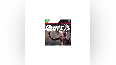 UFC 5 DELUXE EDITION  XBOX SERIES X|S KEY