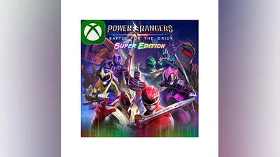Power Rangers: Battle for the Grid Super Edition Xbox