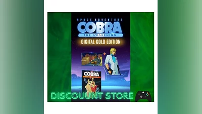 Space Adventure Cobra The Awakening Gold Edition XBOX