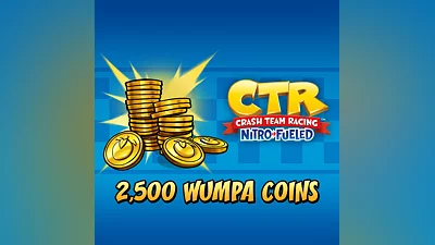 Crash  Team Racing Nitro-Fueled - 2500 Wumpa Coins PSN