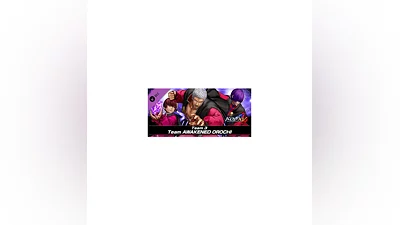 KOF XV DLC Characters "Team AWAKENED OROCHI"