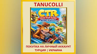 Crash  Team Racing Nitro-F... PS4/PS5/PS Turkey/Ukraine