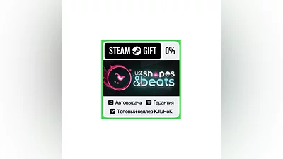 Just Shapes & Beats STEAM GIFT•RU ️AUTODELIVERY 0% CARD