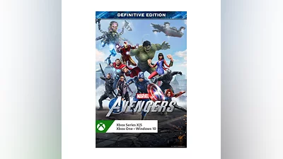 MARVEL'S AVENGERS DEFINITIVE  XBOX KEY
