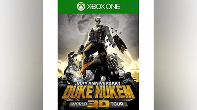 DUKE NUKEM 3D: 20TH ANNIVERSARY WORLD TOUR XBOX KEY