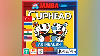 Cuphead | PS4/PS5 | Region selection