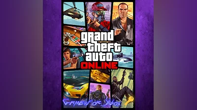 Grand Theft Auto Online XBOX Key