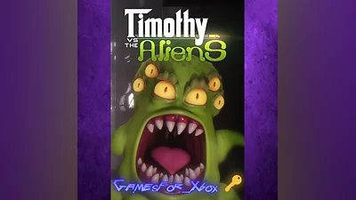 Timothy vs the Aliens XBOX Key