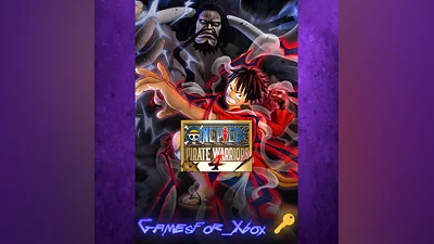 ONE PIECE PIRATE WARRIORS 4 XBOX Key