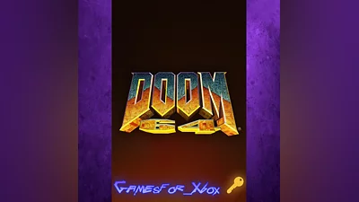 DOOM 64 XBOX Key