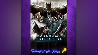 Batman Arkham Collection XBOX Key
