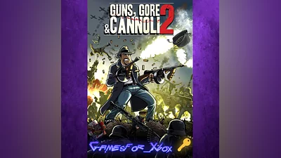 Guns, Gore and Cannoli 2 XBOX Key