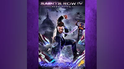 Saints Row IV Re-Elected XBOX Key