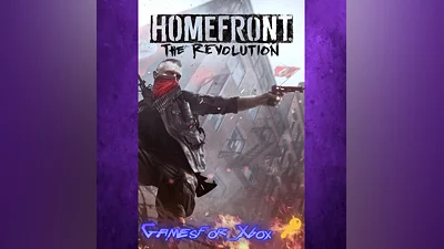 Homefront The Revolution XBOX Key